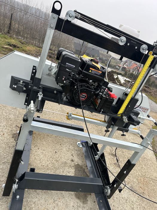 Trak taśmowy Tartak Germany Spalinowy76GL Pro76cm Mocny z Dani 6metrów