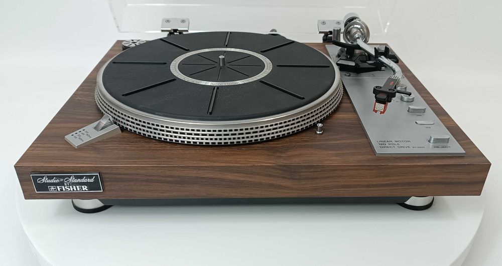 Gramofon Fisher MT 6225 - całkowicie odnowiony, pełny serwis ras77.pl