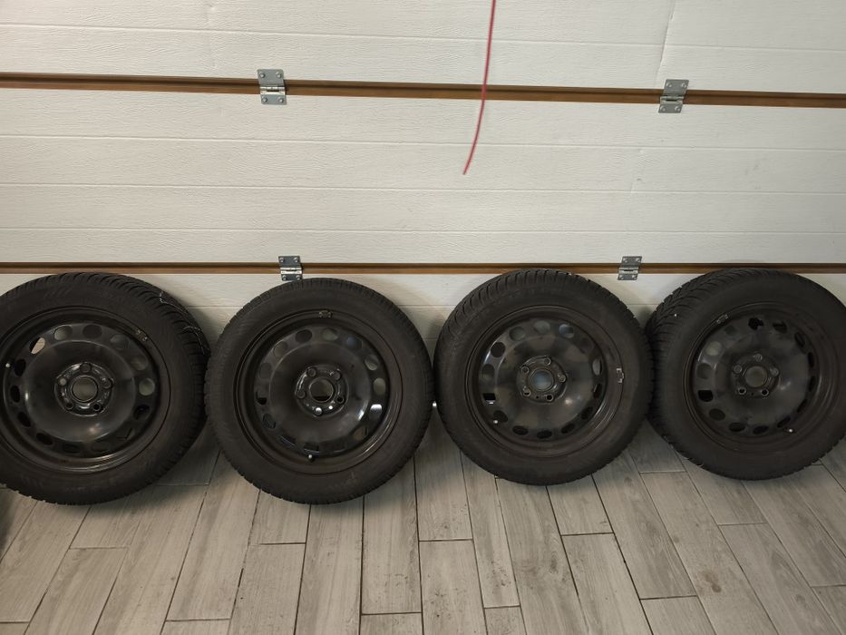 Dunlop Winter sport 205 55 R16 резина зима зимова гума