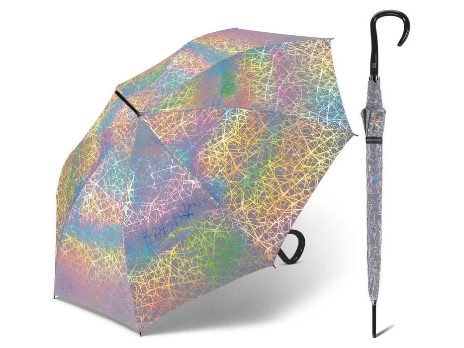 Parasol długi automatyczny Pierre Cardin Galaxie Allover