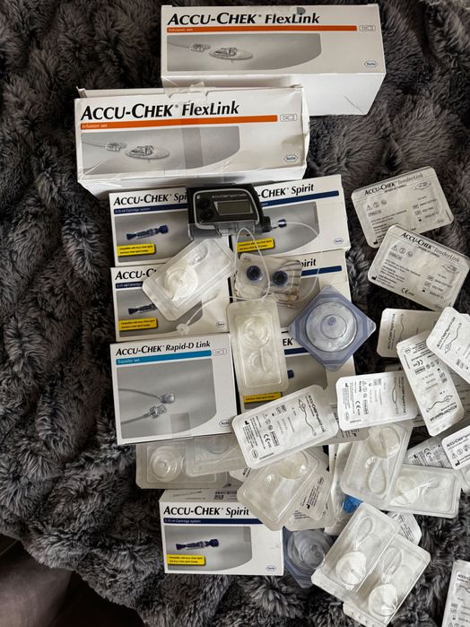 Accu chek combo pompa