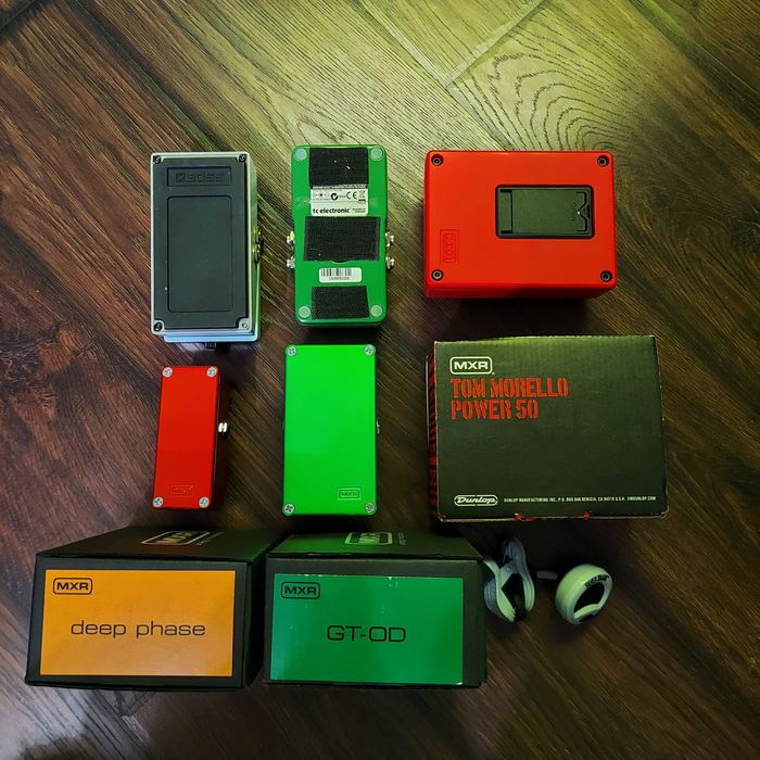 Овердрайв MXR GT-OD