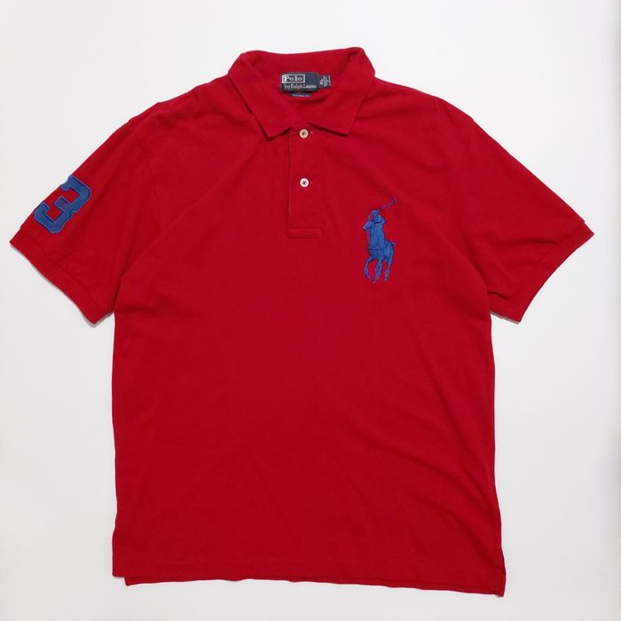 Поло Polo Ralph Lauren | Поло ральф лорен big logo