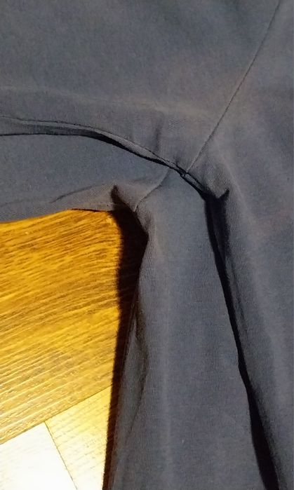 Balmain koszulka damska w niebieskim kolorze  M