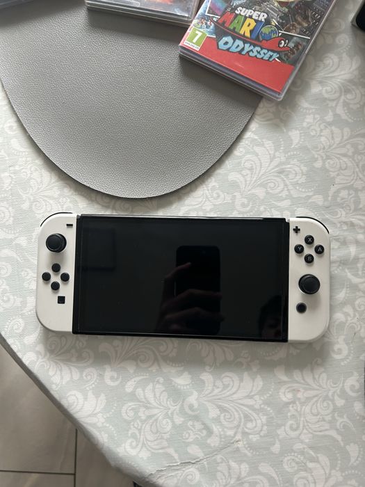 nintendo switch model oled biały CENA DO NEGOCJACJI