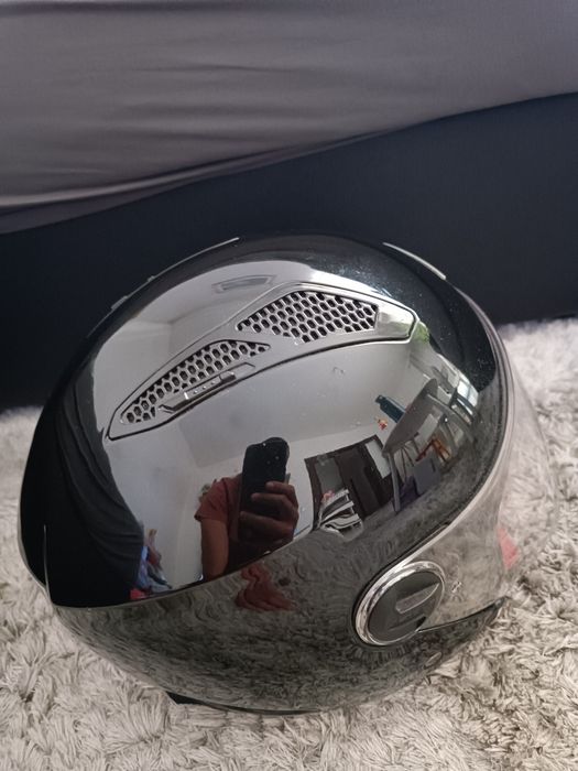 Capacete mini jet