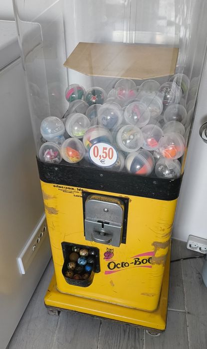 Máquina de brindes