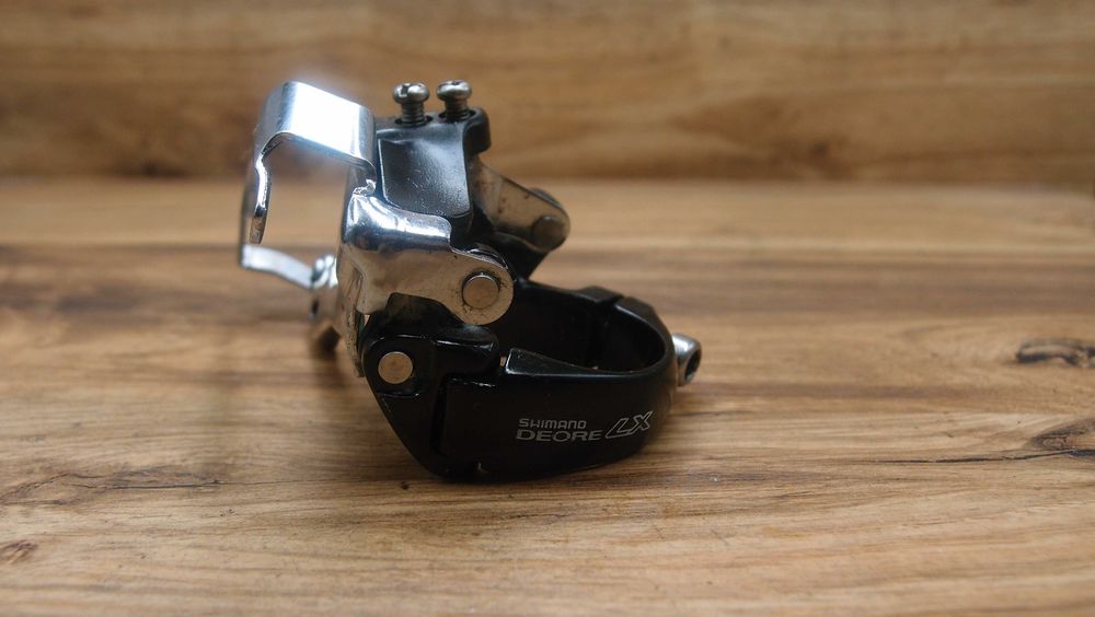 SHIMANO DEORE LX przednia przerzutka FD-M567 dolny ciąg Triple 34.9 mm
