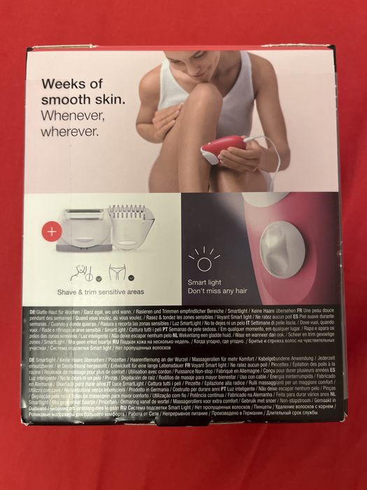 Braun DEPILATOR Silk-Epil 3 SE3-276