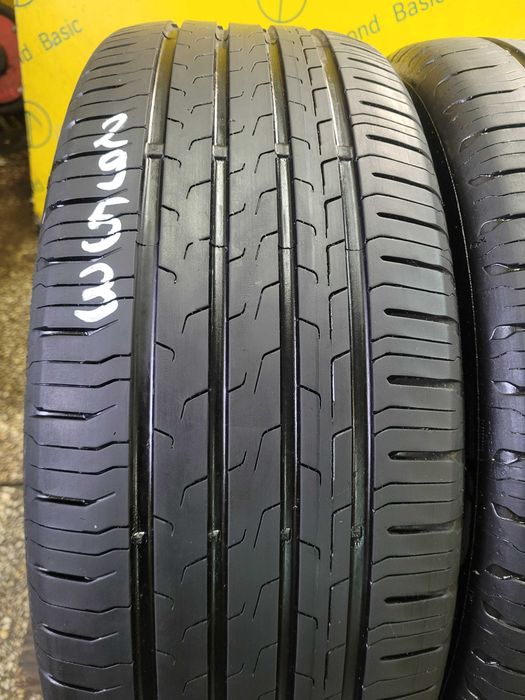 Opony Letnie 235/55R18 Continental EcoContact 6 2sztuki Montaż
