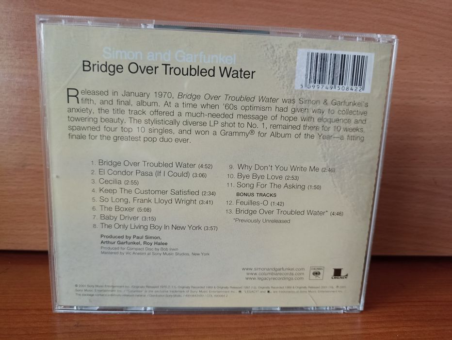 CD Simon and Garfunkel