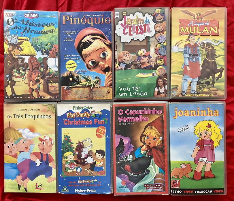 Cassetes VHS Diversas