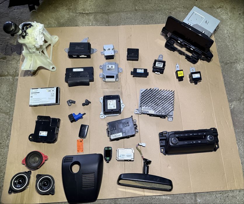 Блоки управления Mazda CX5 2021 GT AWD America