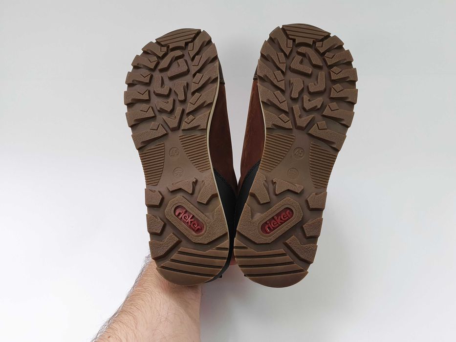 Чоловічі кросівки на мембрані Rieker 45 29.5 см 11 UK