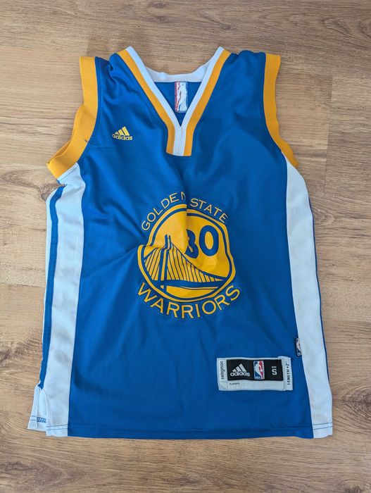 Oryginalna koszulka Stephen Curry dziecięca rozmiar S (10-12 lat)