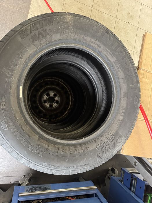 195/70/15 opony do busa vw t4