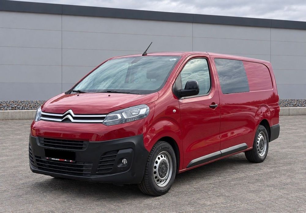 Citroën jumpy  Citroen Jumpy Komfort Plus XL BLUEHDI 180 EAT6 5 osób