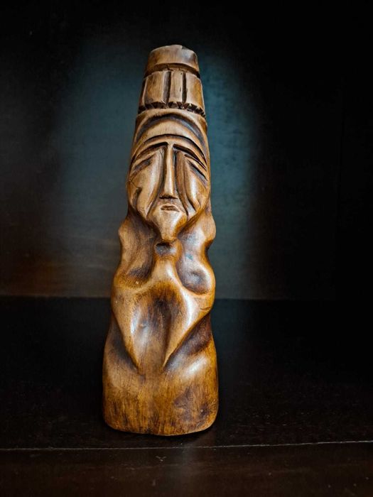 Carranca, uma escultura de barro