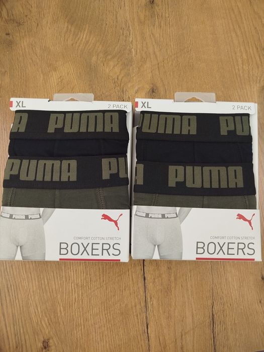 Bokserki puma 6-pak  xl