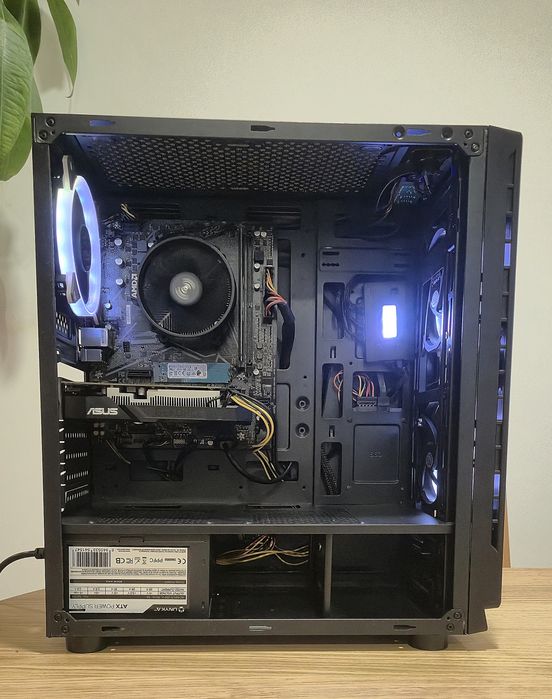 Pc Gaming Ryzen 5 PRO/ GTX 1650/16GB/ SSD garantia