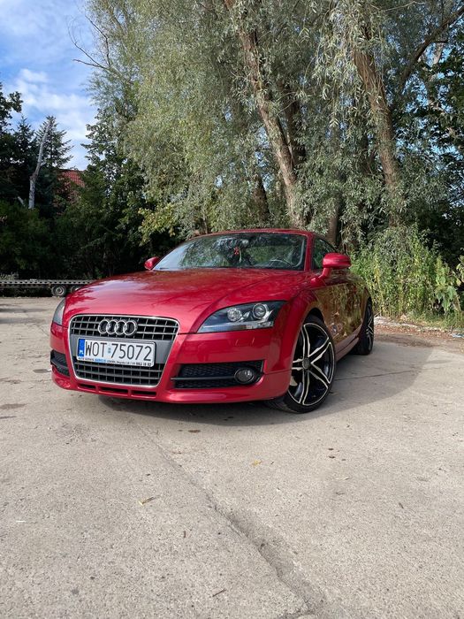 Audi TT Coupé Audi TT 8J 2.0 TFSI 200 KM BWA DSG