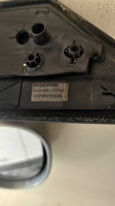 Espelho retrovisor direito Smart Fortwo Cabrio 2005