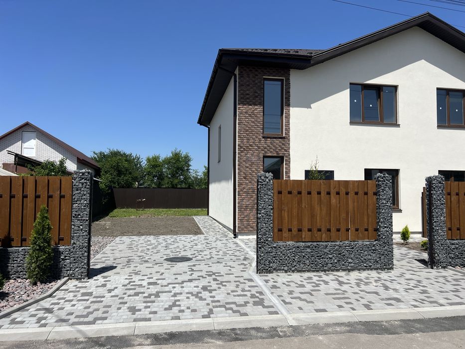 Дуплекс 120 квадратов, 3 сотки земли, газ