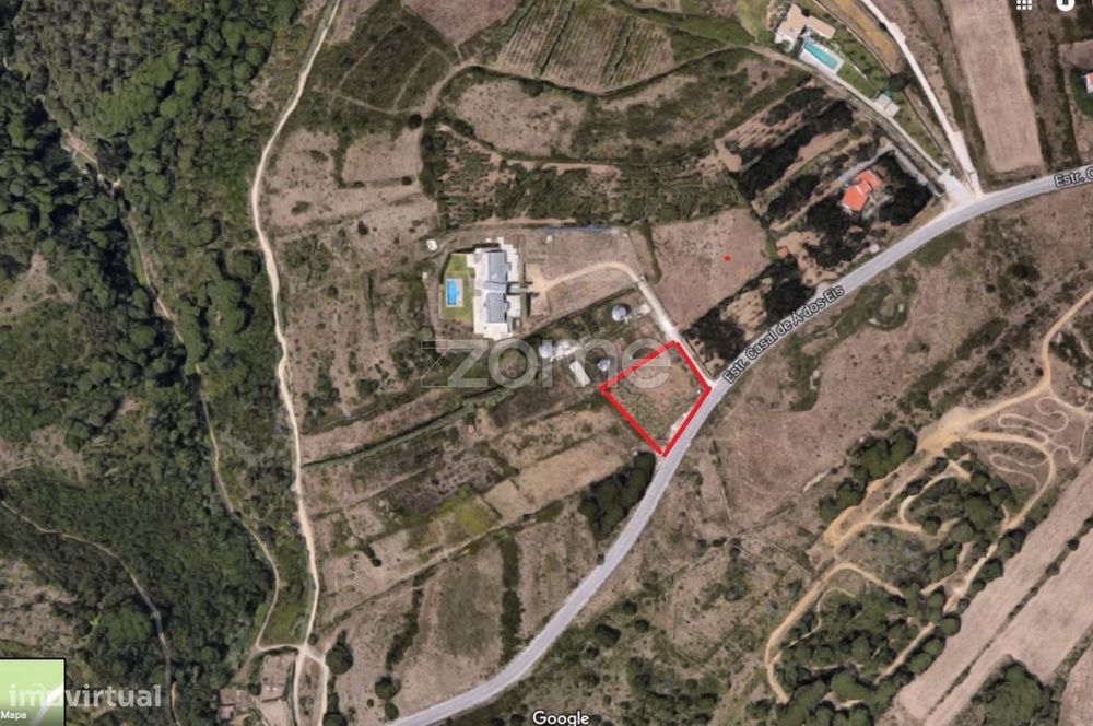 Terreno rustico vista mar e serra — São João Das Lampas E Terrugem, Lisboa