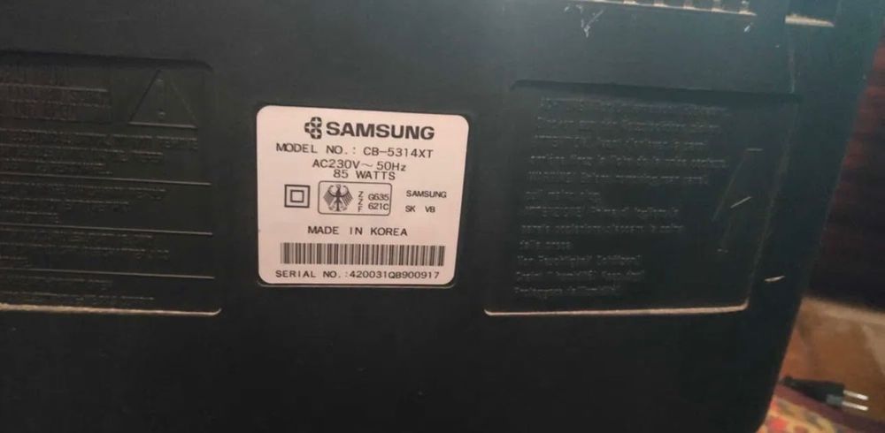 Телевизор samsung