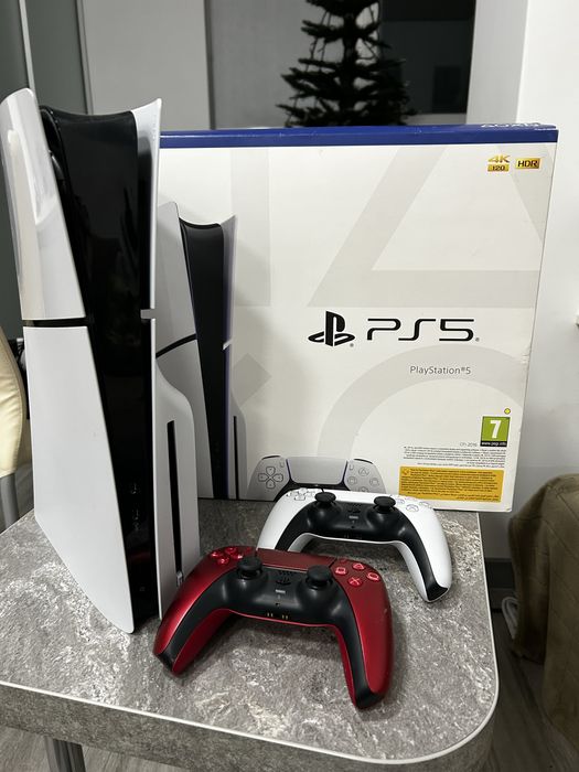 PlayStation 5 1TB версия с дисководом