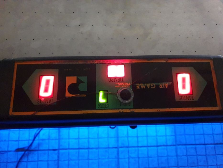 Mesa de air hockey - 2.5mt