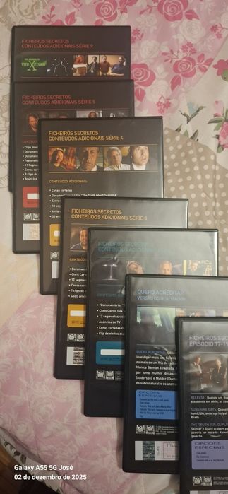 Serie 1 a 60 Ficheiros Secretos