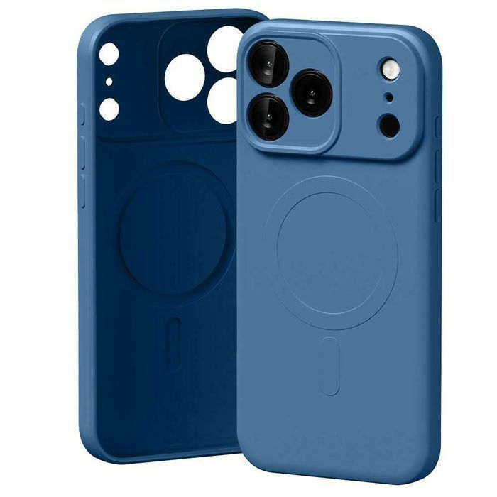 Etui do iPhone 17 Pro Max MagSafe Mercury obudowa mikrofibra lawendowe