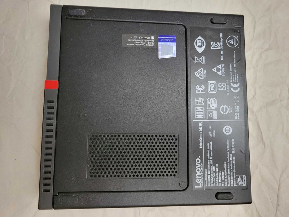 Компьютер Lenovo ThinkCentre M710q USFF 8Gb DDR4 Win 10/11 неттоп