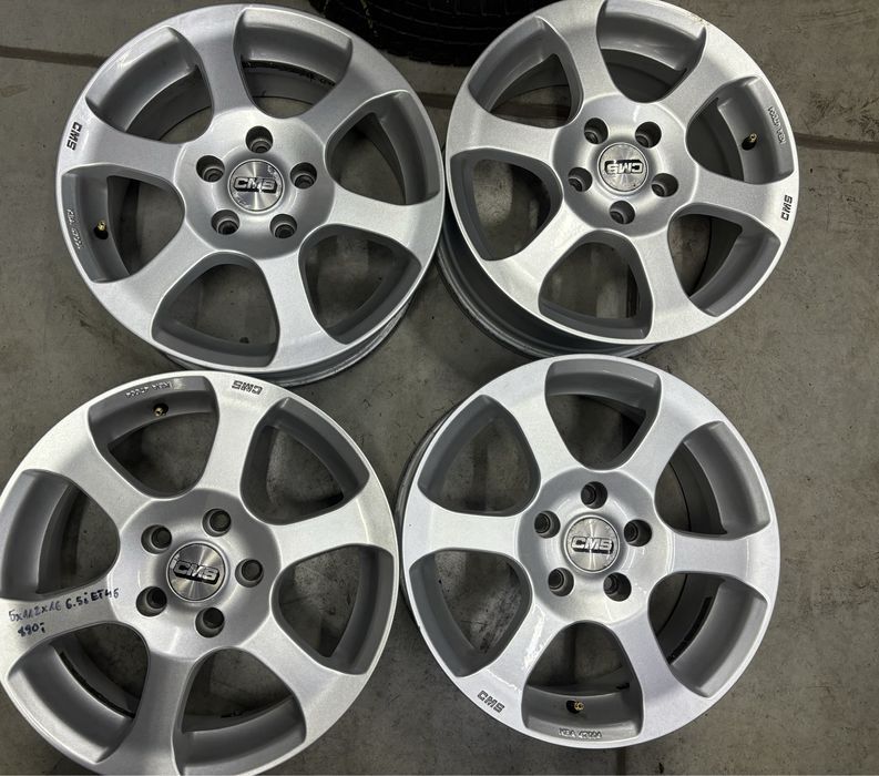 Felgi aluminiowe 5x112x16 6.5J ET45 VW AUDI SEAT SKODA itp