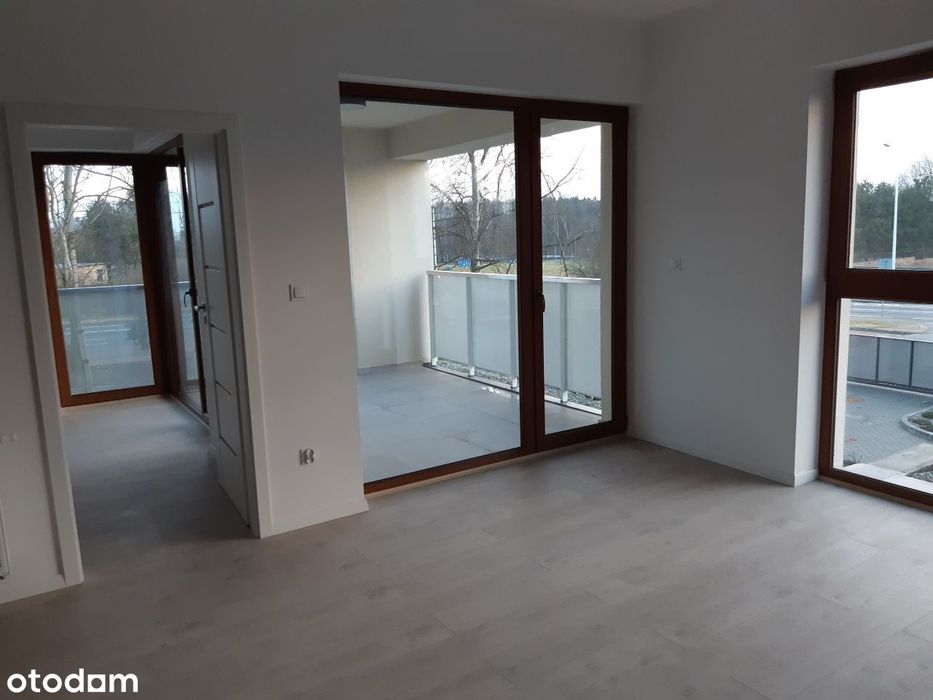 Cztery pokoje w kameralnym apartamentowcu