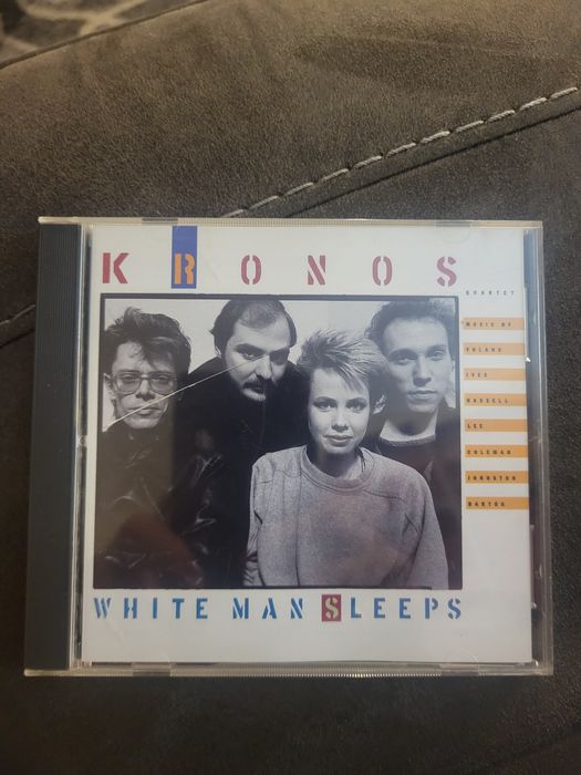 Kronos White man sleeps CD
