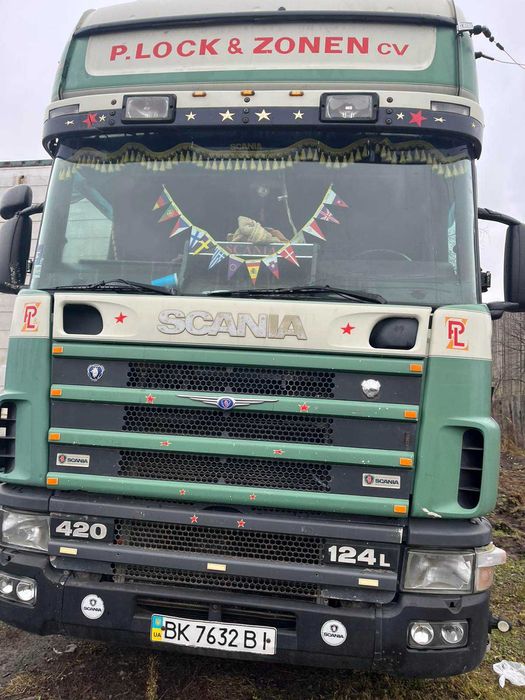 Продам SCANIA + прицеп