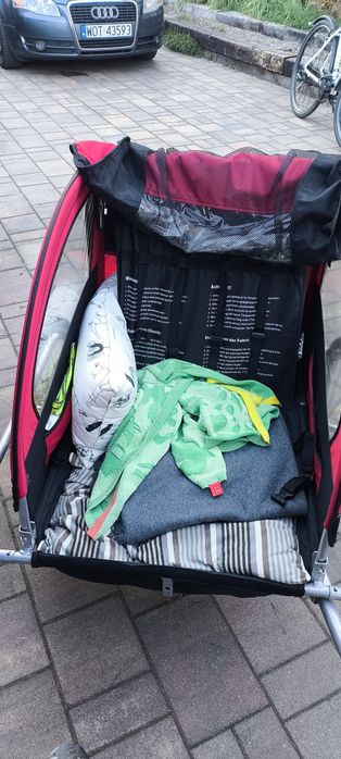 Zamienię przyczepkę 2 osobową na 1 osobową