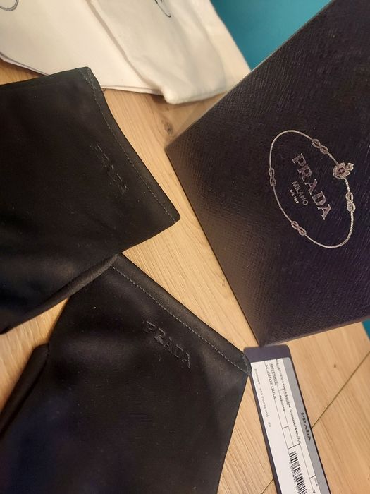 Rękawiczki PRADA Milano rozmiar M tg.7,5