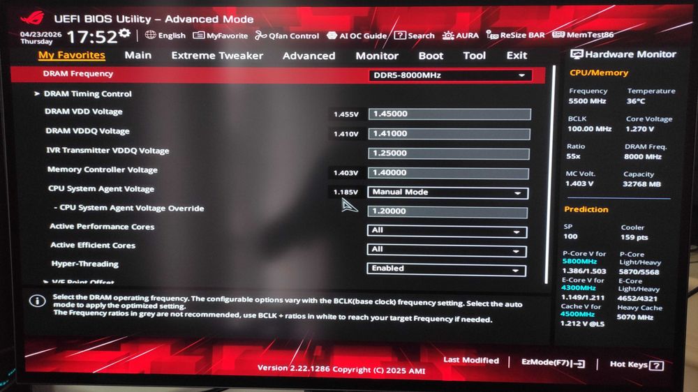 ASUS Rog Maximus Z790 APEX c/ i9-13900K