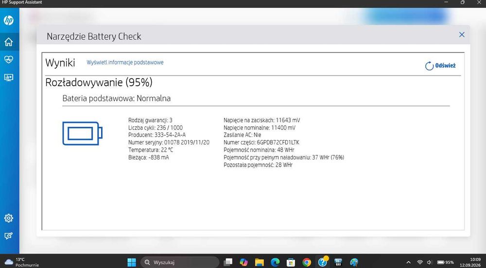 Laptop HP ProBook 640 G5 | i5-8265U | 8GB RAM | SSD 256GB | Win 11