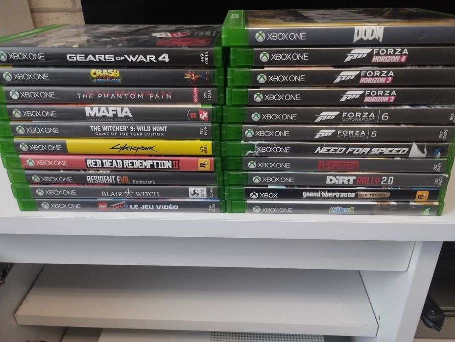 Xbox one s 1 tb duży zestaw