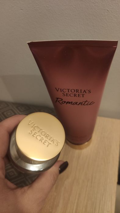 Zestaw romantic mgiełka perfumowana i balsam perfumowany