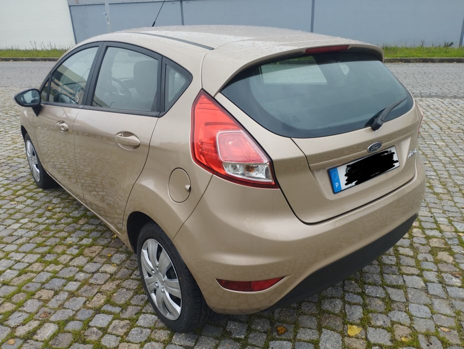 Ford Fiesta 1.0 Ti-VCT Trend