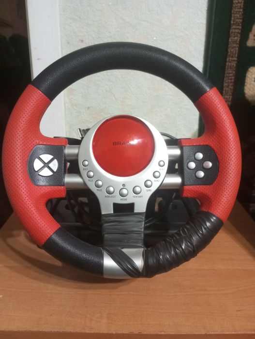 Продам ігровий руль без педалей