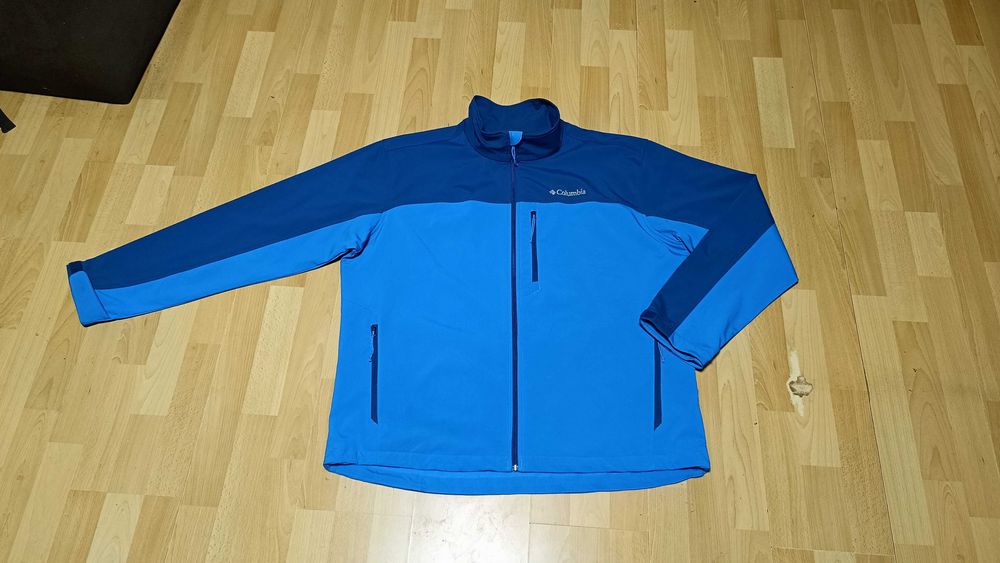 Męska kurtka softshell COLUMBIA r.XL stan bardzo dobry