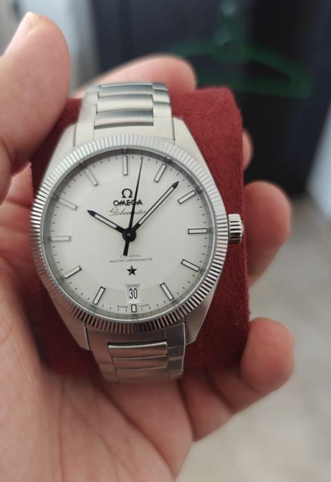 Omega Globemaster pełny zestaw super stan