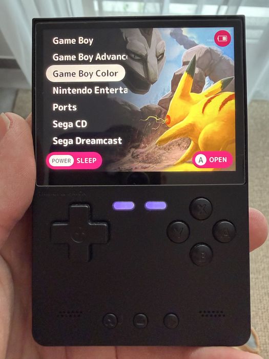 Trimui Brick + microSD 64gb – stan idealny, gotowy do grania + dodatki