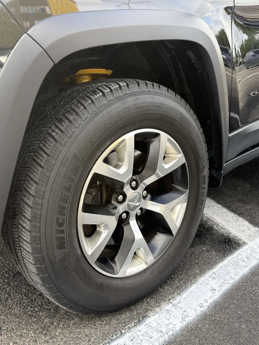 Jeep Cherokee trailhawk 2015